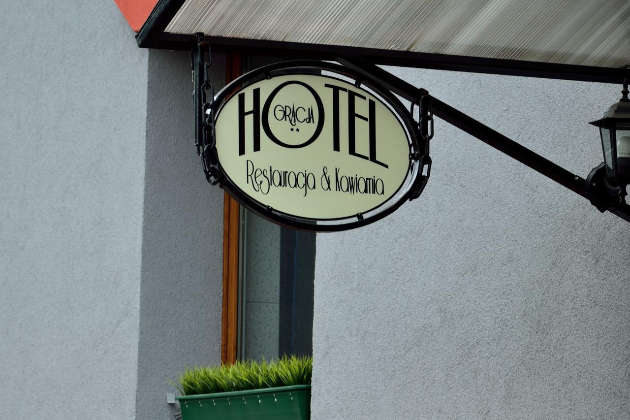Hotel Gracja Kuznia Raciborska Екстериор снимка